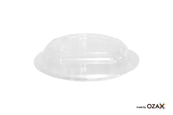 【その他容器関係】丸丼(小)　OS-16L　蓋